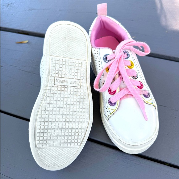 Steve Madden Kids Queenn (Little Kid/Big Kid) size 13 - Picture 10 of 11